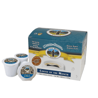 Coffee of the Month Subscription 10ct.