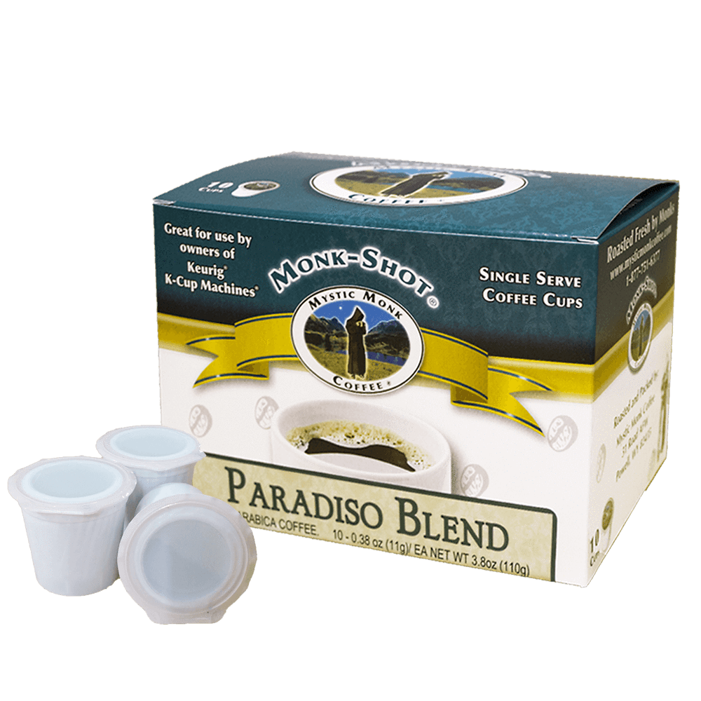 Try Our Coffee Pods - Convenient Single-Serve Brewing - Mystic