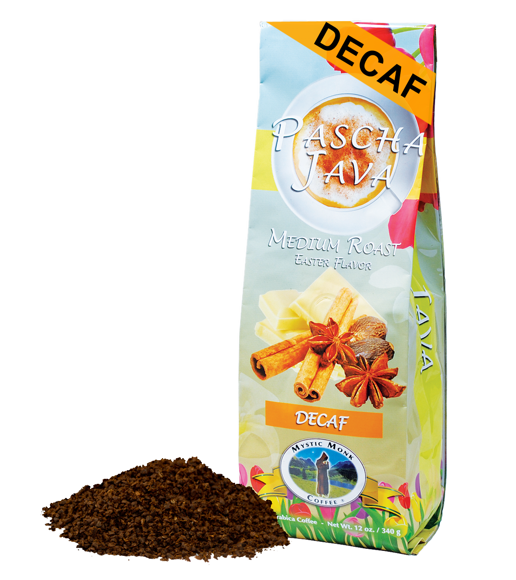 Pascha Java, Coffee - Mystic Monk Coffee
