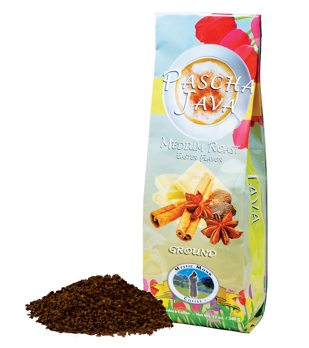 Pascha Java, Coffee - Mystic Monk Coffee