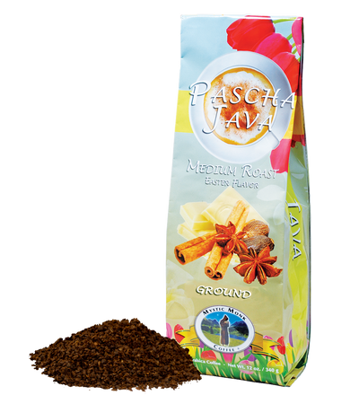 Pascha Java, Coffee - Mystic Monk Coffee