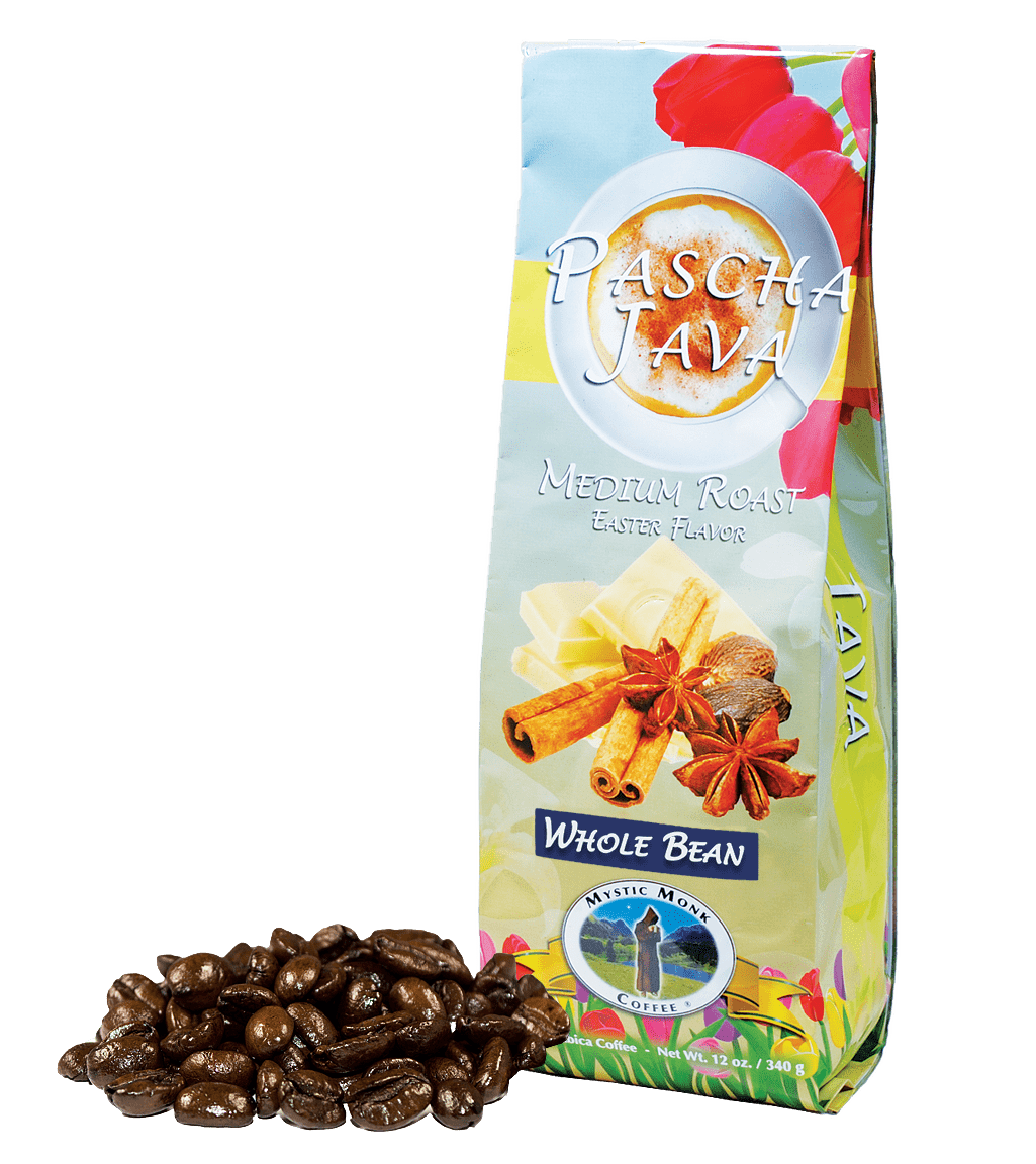Pascha Java, Coffee - Mystic Monk Coffee