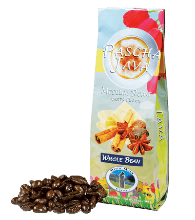 Pascha Java, Coffee - Mystic Monk Coffee