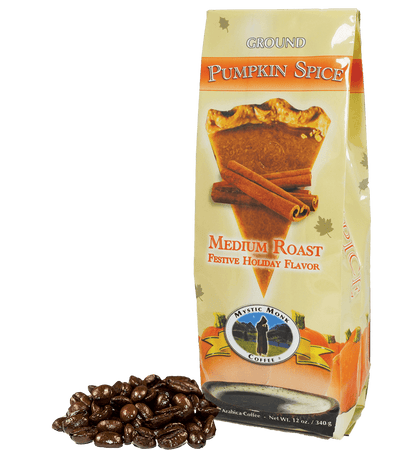 Pumpkin Spice, Archived Coffee - Mystic Monk Coffee
