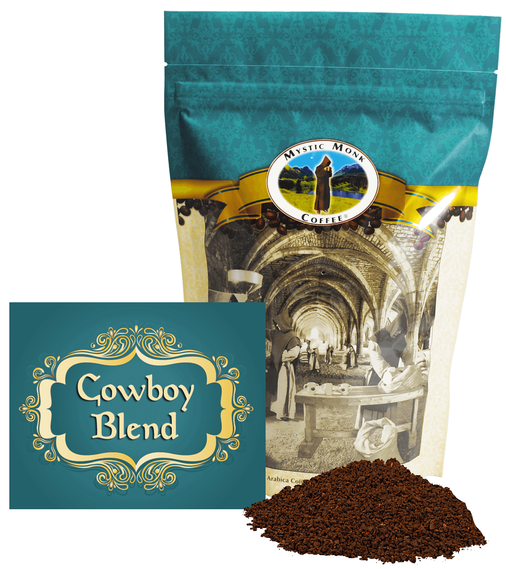 Cowboy Blend | Coffee Beans | Mystic Monk Coffee