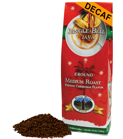 Jingle Bell Java, Coffee - Mystic Monk Coffee