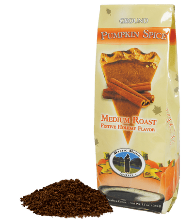 Pumpkin Spice, Archived Coffee - Mystic Monk Coffee