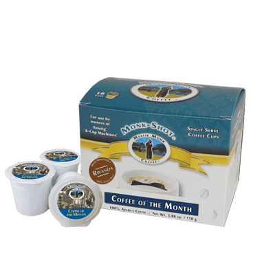 Rwanda Dukundekawa Musasa 10ct., Monk-Shots - Mystic Monk Coffee
