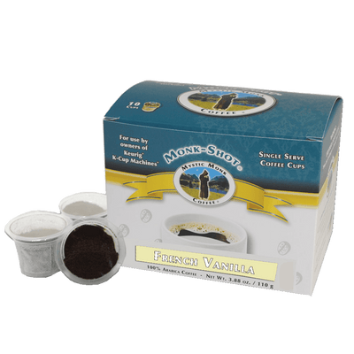 French Vanilla 10ct., Archived Coffee - Mystic Monk Coffee