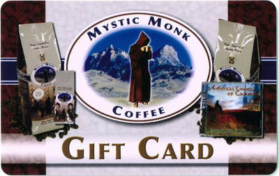 Gift Card, Gifts - Mystic Monk Coffee