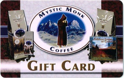 Electronic Gift Card, Gifts - Mystic Monk Coffee
